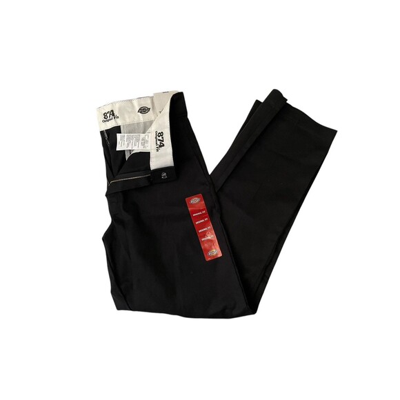 NWT DICKIES Original 874 Men’s Work Pants Original FLEX Fit, Black 32 X 30 - Picture 4 of 9